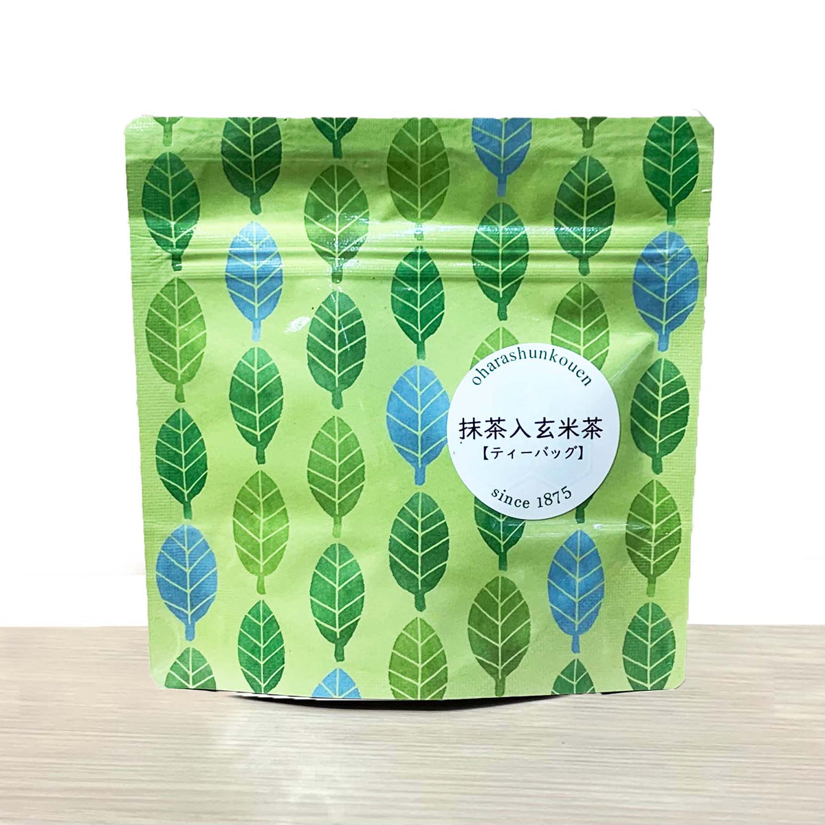 小原春香園 抹茶入り玄米茶（3P） ティーバッグ | 創業明治八年 老舗茶舗 香ばしい国産炒り米と石臼挽き宇治抹茶の競演 まろやか旨味 お試し プチギフト プレゼント 日本のお茶