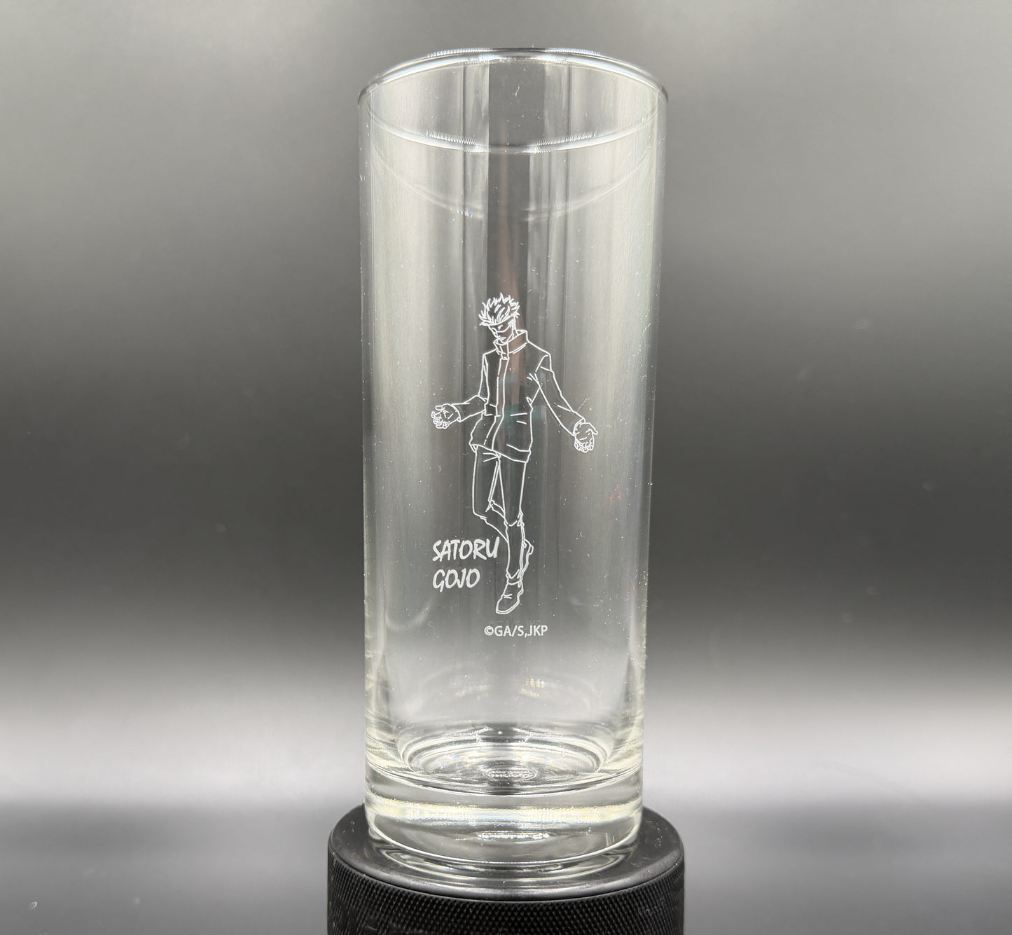 【アウトレット】「呪術廻戦」グラスコレクション TVアニメ版 五条悟 エラー品 355ml ソーダガラス製