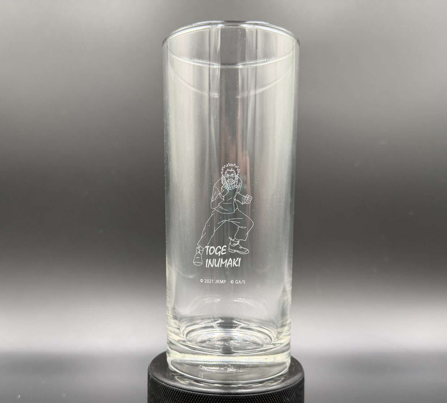 【アウトレット】『劇場版 呪術廻戦 0』グラスコレクション 狗巻棘 エラー品 355ml ソーダガラス製