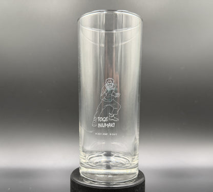 【アウトレット】『劇場版 呪術廻戦 0』グラスコレクション 狗巻棘 エラー品 355ml ソーダガラス製