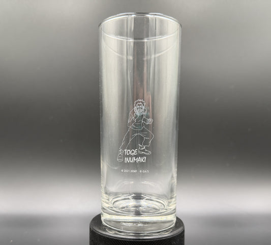 【アウトレット】『劇場版 呪術廻戦 0』グラスコレクション 狗巻棘 エラー品 355ml ソーダガラス製