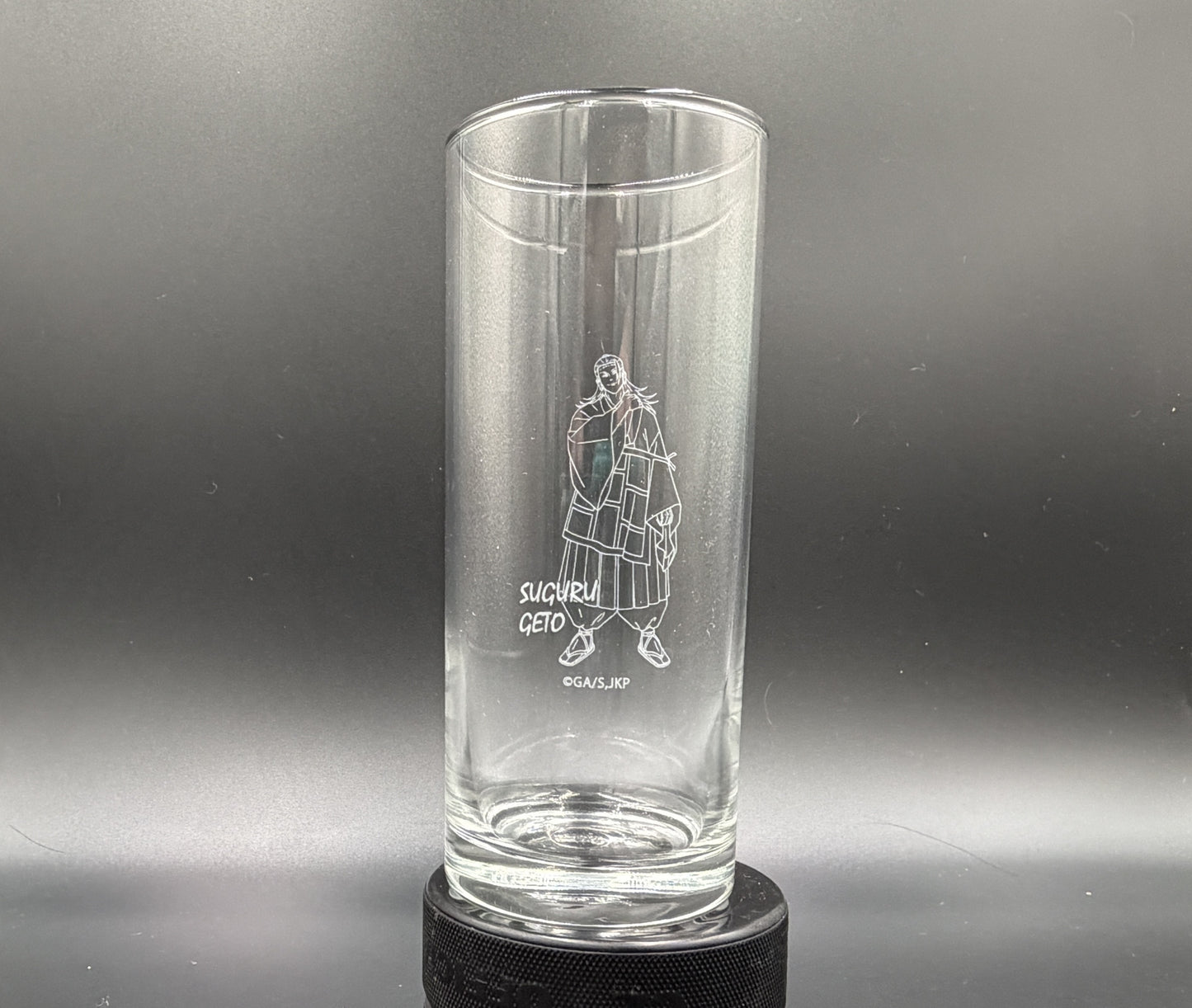 【アウトレット】「呪術廻戦」グラスコレクション TVアニメ版 夏油傑 エラー品 355ml ソーダガラス製
