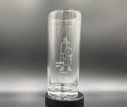 【アウトレット】「呪術廻戦」グラスコレクション TVアニメ版 夏油傑 エラー品 355ml ソーダガラス製