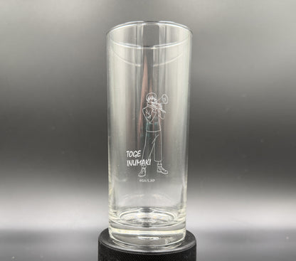 【アウトレット】「呪術廻戦」グラスコレクション TVアニメ版 狗巻棘 エラー品 355ml ソーダガラス製