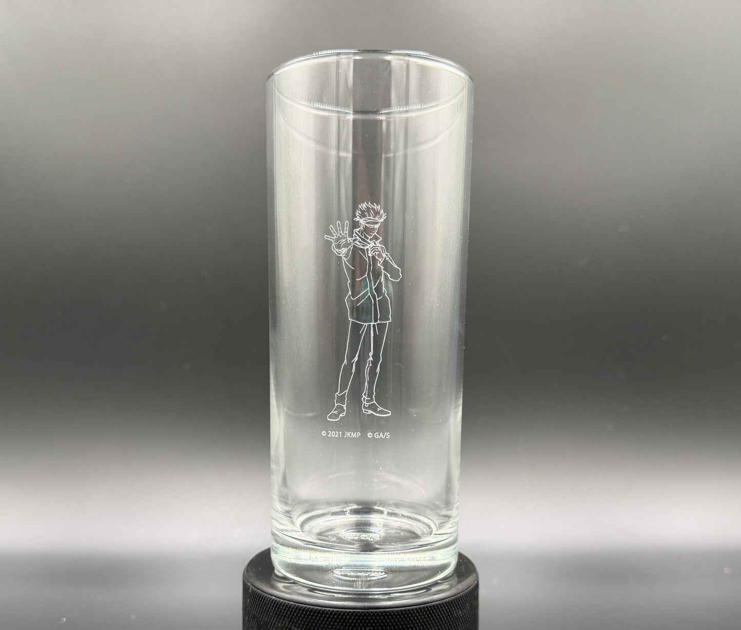 【アウトレット】『劇場版 呪術廻戦 0』グラスコレクション 五条悟 エラー品 355ml ソーダガラス製