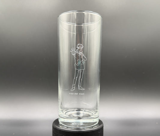 【アウトレット】『劇場版 呪術廻戦 0』グラスコレクション 五条悟 エラー品 355ml ソーダガラス製