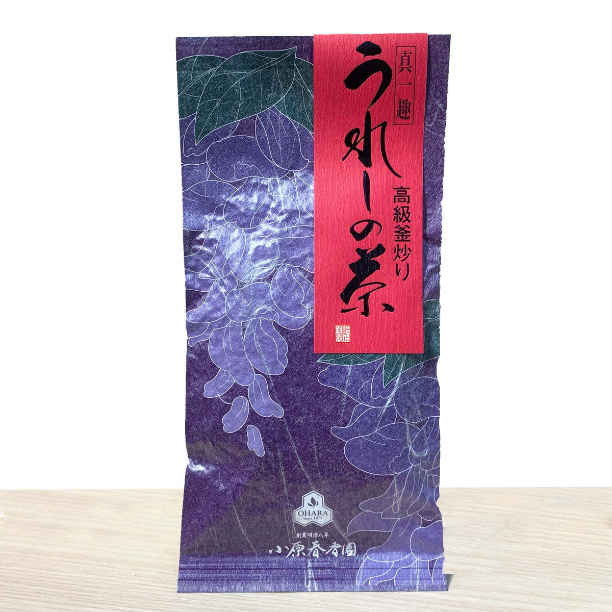 小原春香園 うれしの茶 80g | 創業明治八年 老舗茶舗 蒸し製玉緑茶 佐賀県嬉野産 やぶきた 爽やかな香りとコク プレゼント ギフト 日本のお茶