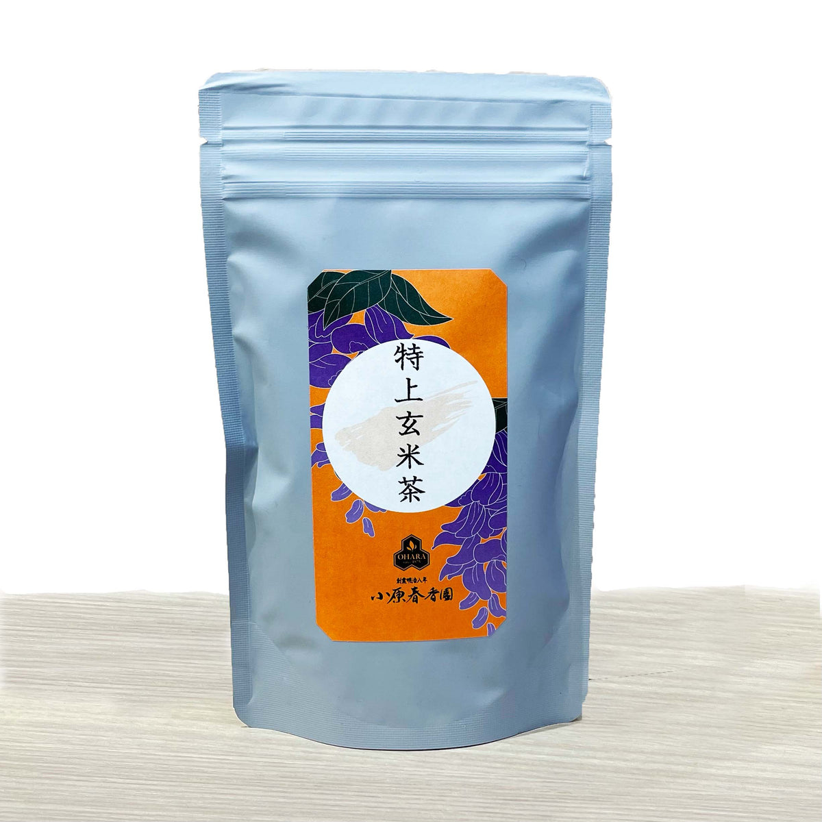 Obara Harukaen Premium Genmaicha 80g | Established 1875 Traditional Tea Merchant, Premium Sencha & Aromatic Roasted Domestic Brown Rice, Rich Umami and Japanese Aroma, Low Caffeine, Gift, Japanese Tea