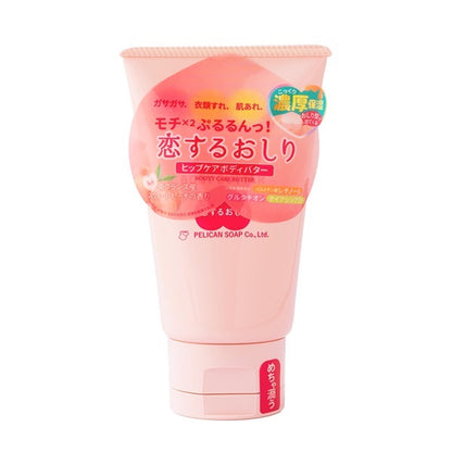 恋するおしり ヒップケアボディバター スウィートピーチの香り 100g