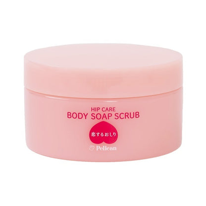 Koisuru Oshiri Soap Scrub, Sweet Peach Scent, 180g