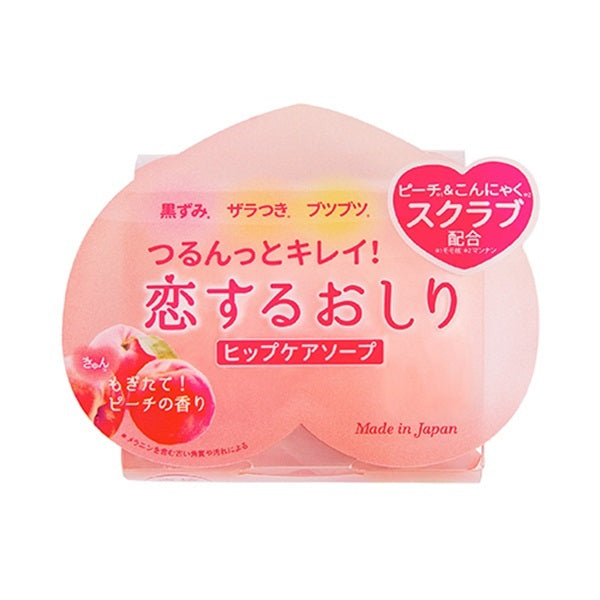 恋するおしり ヒップケアソープ 80ｇ