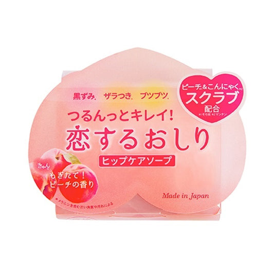 恋するおしり ヒップケアソープ 80ｇ