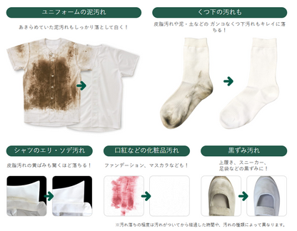 ウタマロ石けん 133g｜頑固な汚れ専用洗濯石けん｜泥汚れ・皮脂・食べこぼしに最強｜部分洗い・作業着・ユニフォームに