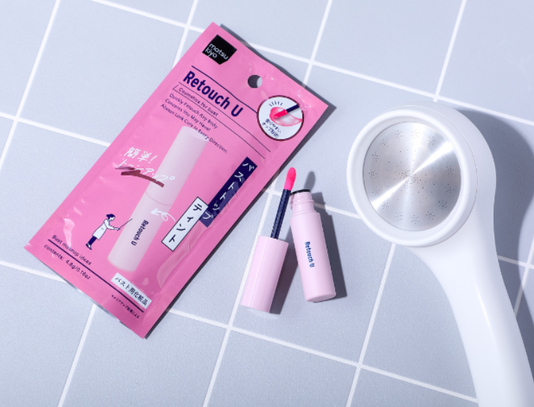 matsukiyo レタッチユー バストトップティント 4.8ml｜自然なピンク色キープ 擦れに強い ウォーターティント処方 美容液成分配合 公式正規品