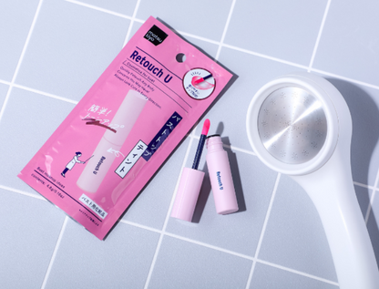 matsukiyo Retouch U Bust Top Tint 4.8ml | Natural Pink Color Lasts, Rub-Resistant, Water Tint Formula, Contains Beauty Serum Ingredients, Official Product