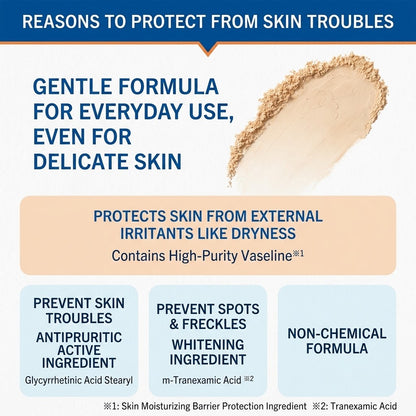 【医薬部外品】IHADA イハダ 薬用フェイスプロテクトパウダー 9g（本体） | UVカット SPF40 PA++++ 花粉 PM2.5 紫外線 テカリ防止