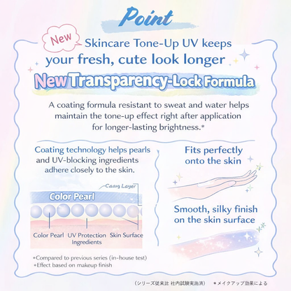 スキンアクア(SKIN AQUA)トーンアップUVエッセンス ホワイト 70g