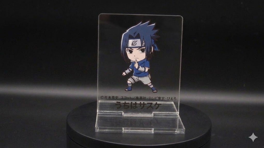 【アウトレット】NARUTO サスケ アクリルスタンド｜うちはサスケ デフォルメ キャラクター アクスタ Anime Japan