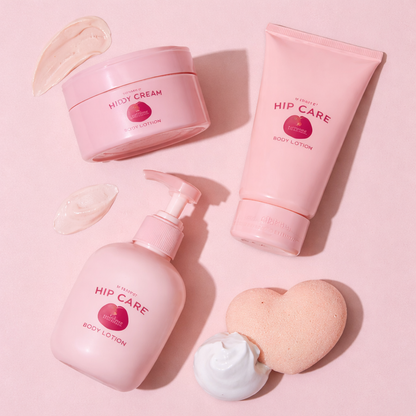 恋するおしり ヒップケアボディバター スウィートピーチの香り 100g