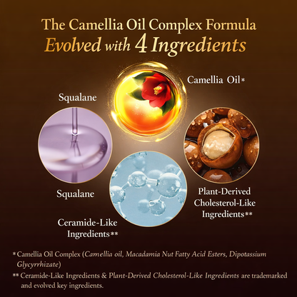 Fine Today TSUBAKI Premium Moist & Repair Conditioner 450ml | Contains Camellia Oil for Damage Repair and Moisturizing Hair Care