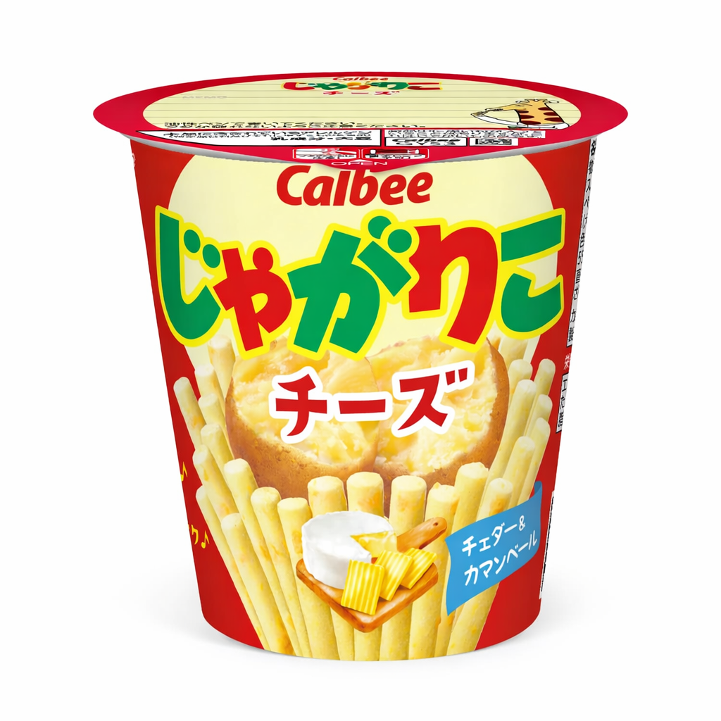 カルビー じゃがりこ 定番4種アソート 12個セット（サラダ・チーズ・じゃがバター・たらこバター） | 選べる組み合わせ まとめ買い スナック