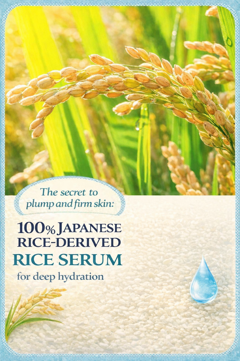 Keana Nadeshiko Rice Mask (10 sheets)