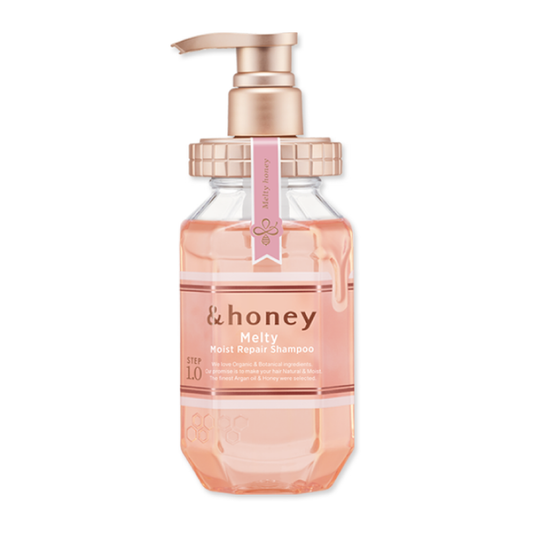 &honey (アンドハニー) メルティ モイストリペア シャンプー 1.0 440ml