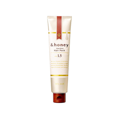 &honey Deep Moist Hair Pack 1.5 130g