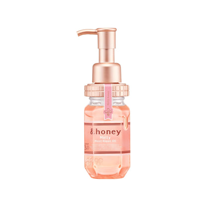 &honey (アンドハニー) メルティ モイストリッチ ヘアオイル 3.0 100ml | ヘアオイル