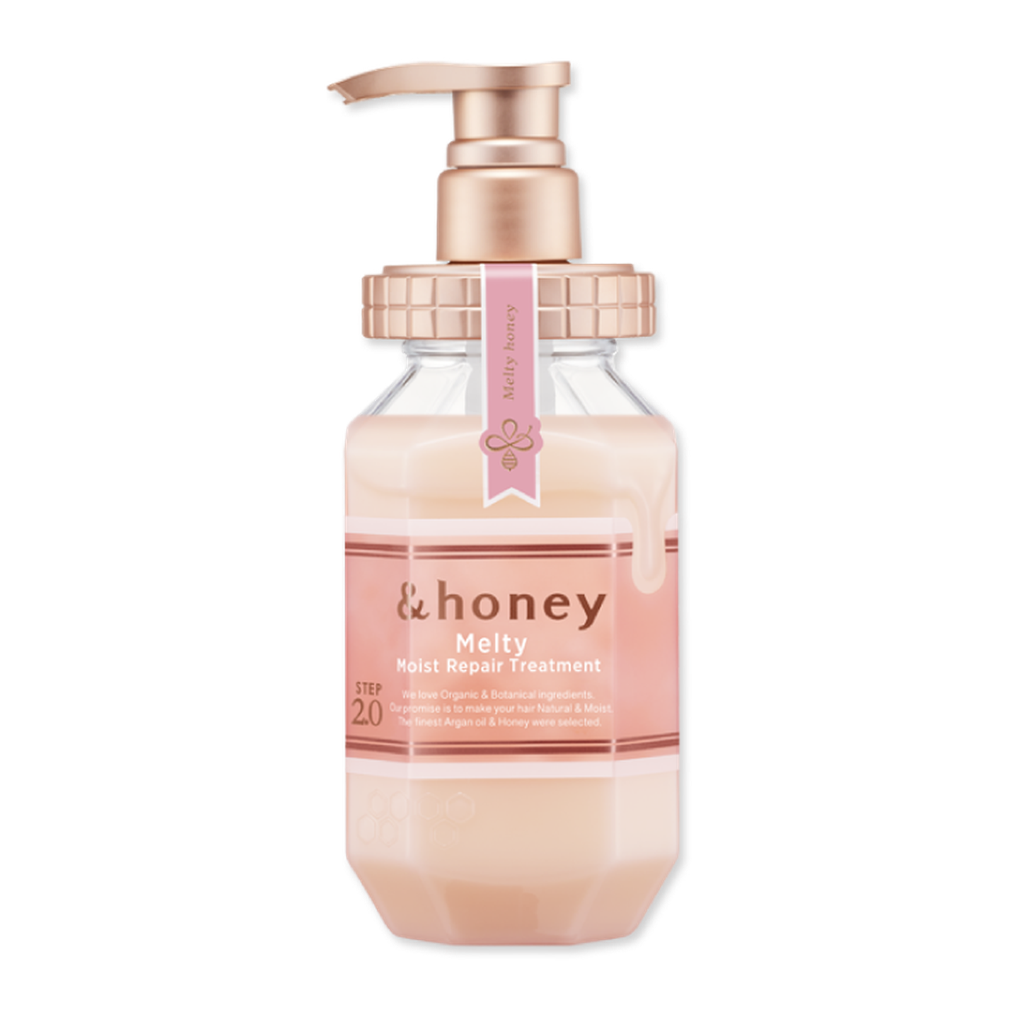 &honey (アンドハニー) メルティ モイストリペア トリートメント 2.0 445g | リンス・コンディショナー