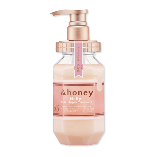 &honey (アンドハニー) メルティ モイストリペア トリートメント 2.0 445g | リンス・コンディショナー