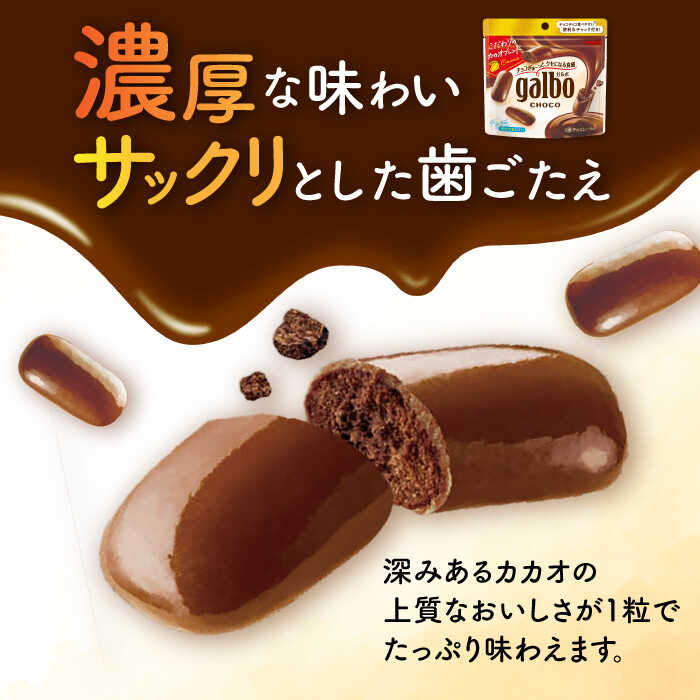 明治 ガルボ チョコ パウチ 59g チョコレート お菓子 日本 スナック 溶けにくい 手が汚れない