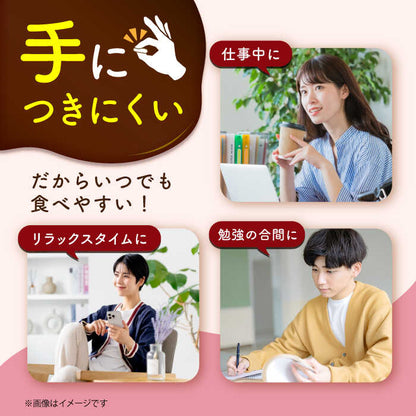 明治 ガルボ つぶ練り苺 パウチ 58g いちご チョコレート お菓子 日本 スナック 溶けにくい 手が汚れない