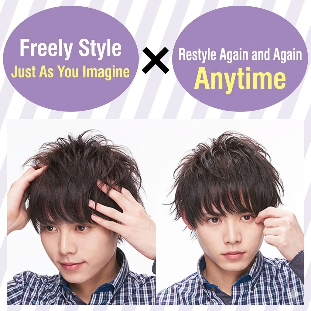 ギャツビー ムービングラバー ワイルドシェイク 80g マンダム ヘアワックス メンズ 立体感 ハード 束感 ショート 整髪料 GATSBY