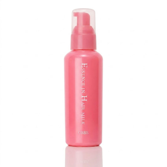 ORBIS オルビス エッセンスイン ヘアミルク 140g｜洗い流さないヘアトリートメント 無香料 ダメージケア 保湿 パサつきケア 日本製