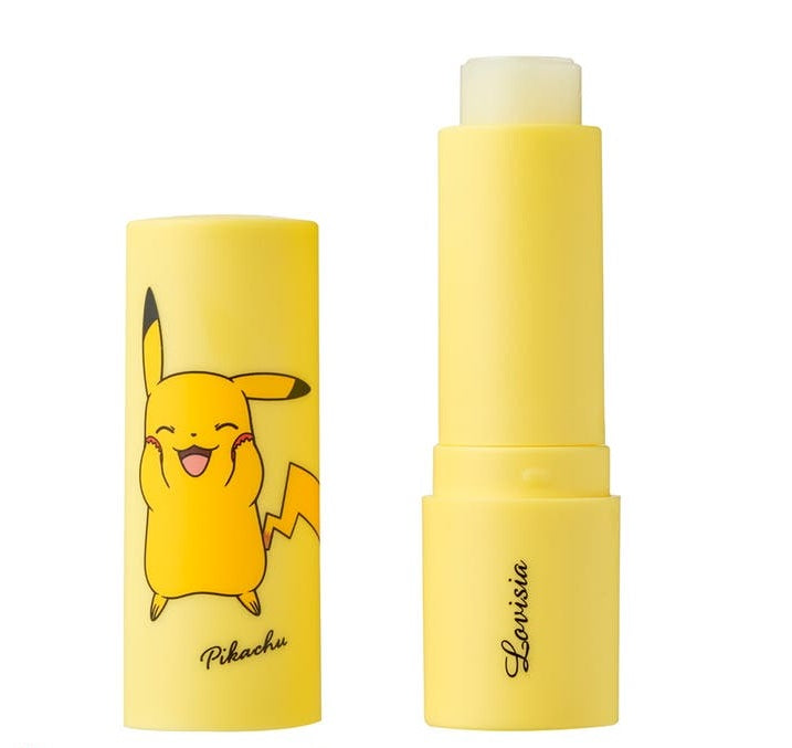Lovisia ポケモン ハンドクリーム＆リップセット ピカチュウ｜シャボンの香りハンドクリーム 柚子の香りリップ  保湿 ギフトセット 日本限定