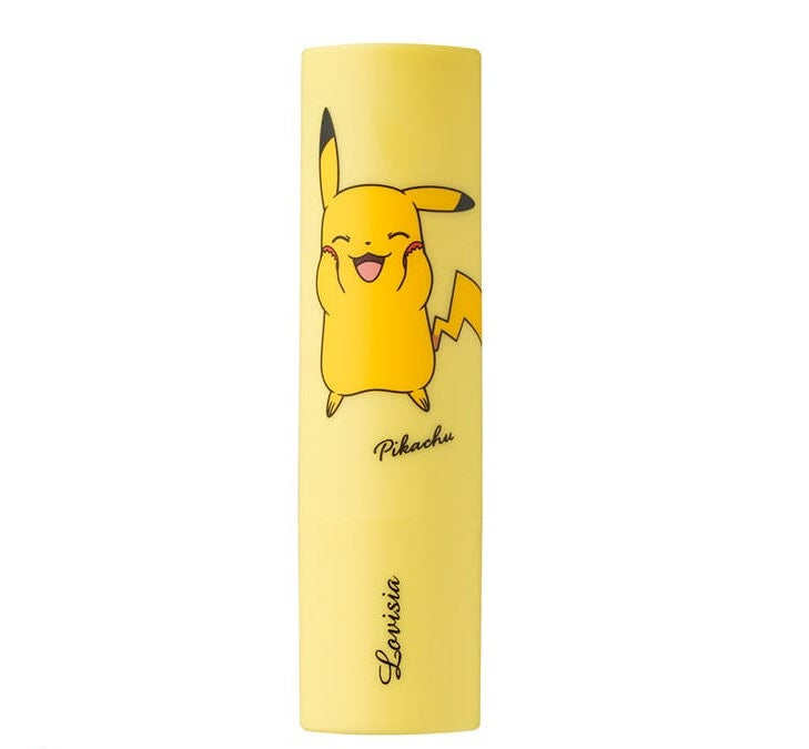 Lovisia ポケモン ハンドクリーム＆リップセット ピカチュウ｜シャボンの香りハンドクリーム 柚子の香りリップ  保湿 ギフトセット 日本限定