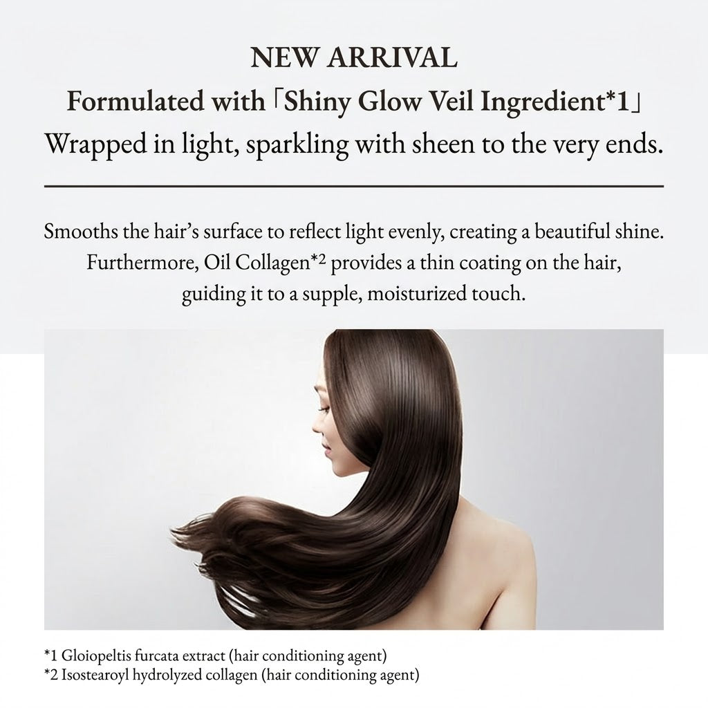 ReFa Heart Mist Glow 150mL | Stylish Finishing Hair Mist, Moisture & Gloss Keeper, Damage Repair, Shiny Blossom Scent, Present/Gift, MTG Japanese Hair Care