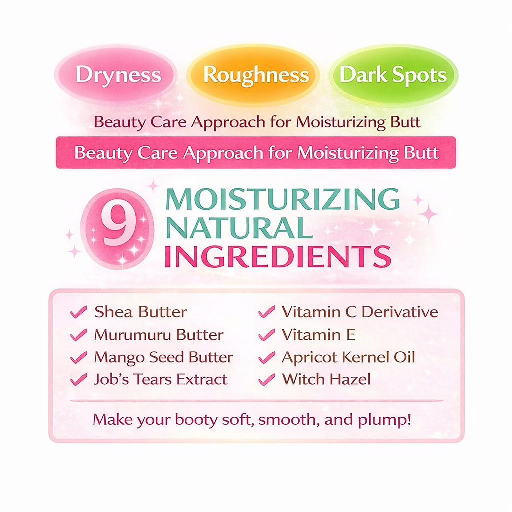 Koisuru Oshiri Hip Care Body Lotion, Sweet Peach Scent, 200mL