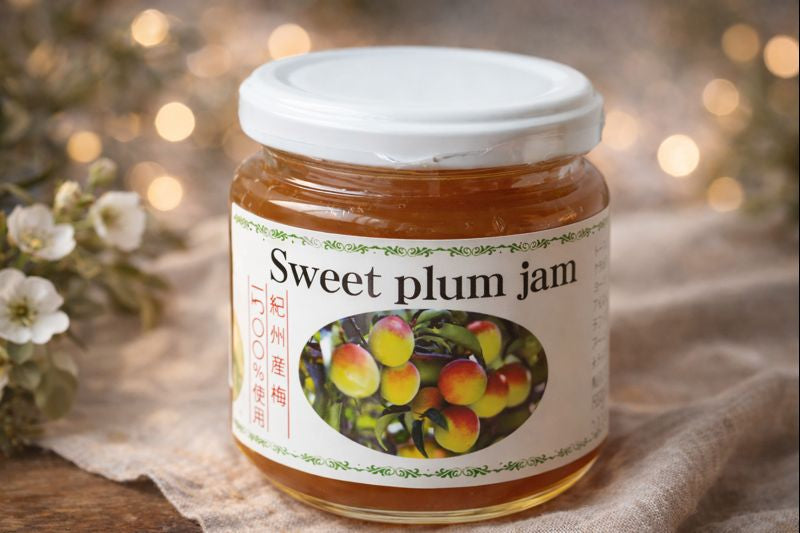 甜李子酱 200克（5盒装）