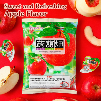 蒟蒻畑 りんご味 25g×10個 マンナンライフ こんにゃくゼリー 食物繊維 低カロリー ダイエット ヘルシー おやつ