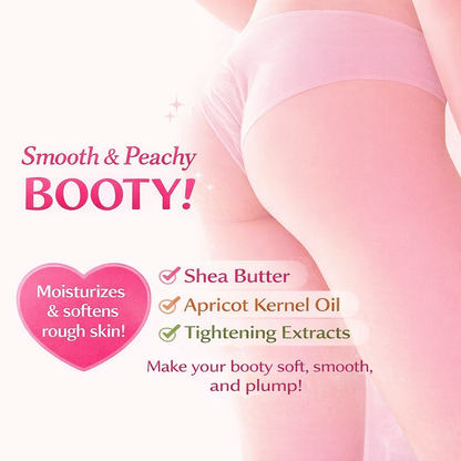 Koisuru Oshiri Hip Care Body Lotion, Sweet Peach Scent, 200mL