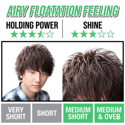 ギャツビー ムービングラバー エアライズ 80g まとめ買い マンダム ヘアワックス メンズ 整髪料 男性用 スタイリング剤 GATSBY