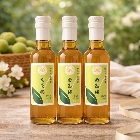 南高梅13%果汁入りドリンク200ml×3本入りセット