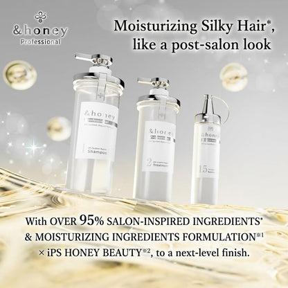 &honey アンドハニー プロフェッショナル システムリペア ヘアオイル 3.0 105ml（熱を味方にする酸熱設計・ハチミツ美容）