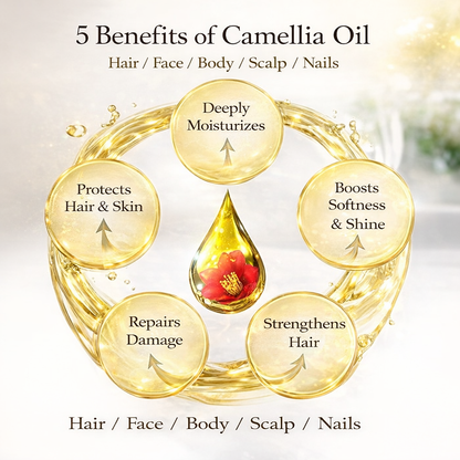 大島椿 40mL オイル 椿油100% 無添加 ヘアケアオイル