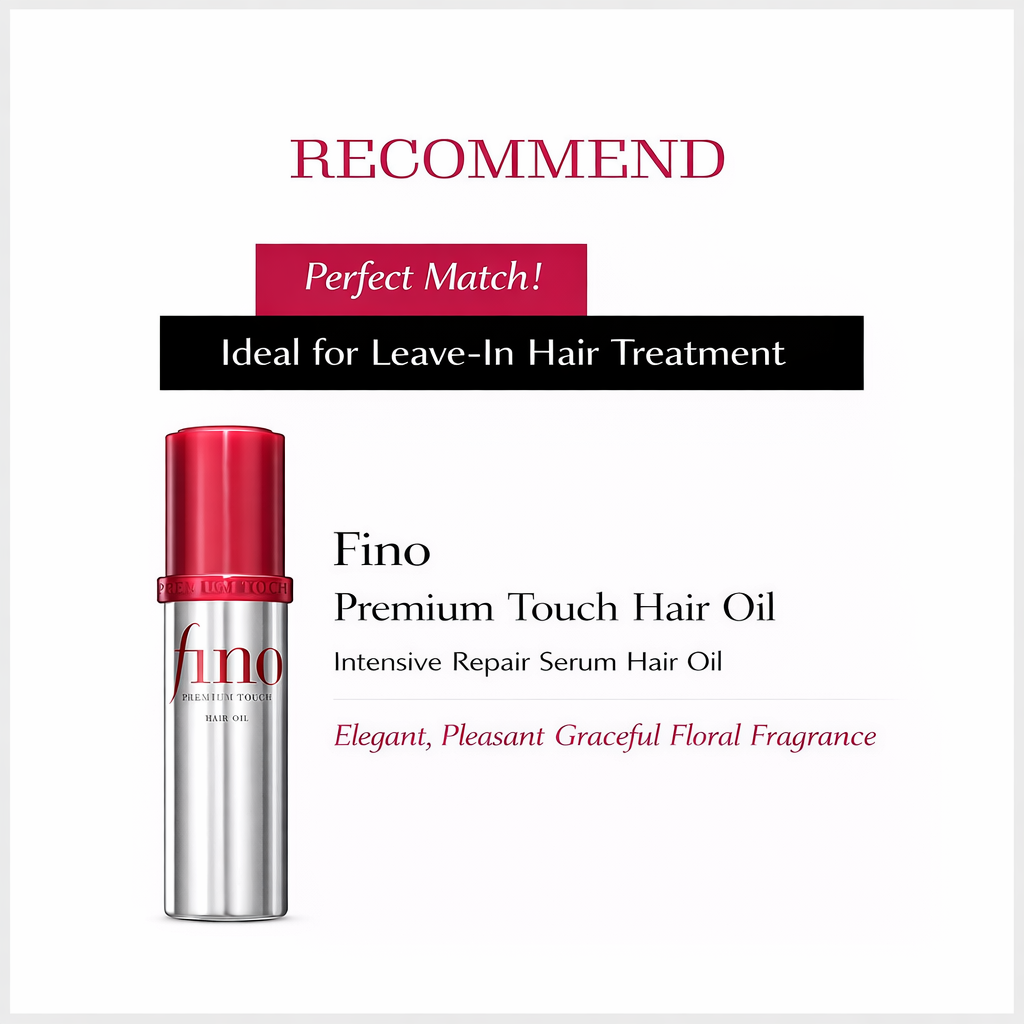 Fino Premium Touch Rich Serum Hair Oil 70ml | Damage Repair, Shiny Hair, Moisturizing Hair Care