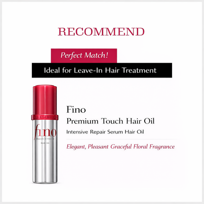 Fino Premium Touch Rich Serum Hair Oil 70ml | Damage Repair, Shiny Hair, Moisturizing Hair Care