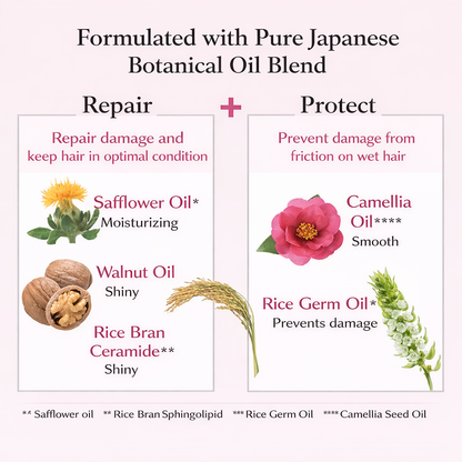 いち髪 プレミアムラッピングマスク 200g｜ダメージ補修 ヘアトリートメント 高保湿 和草オイル配合 サロン級ケア 桜の香り