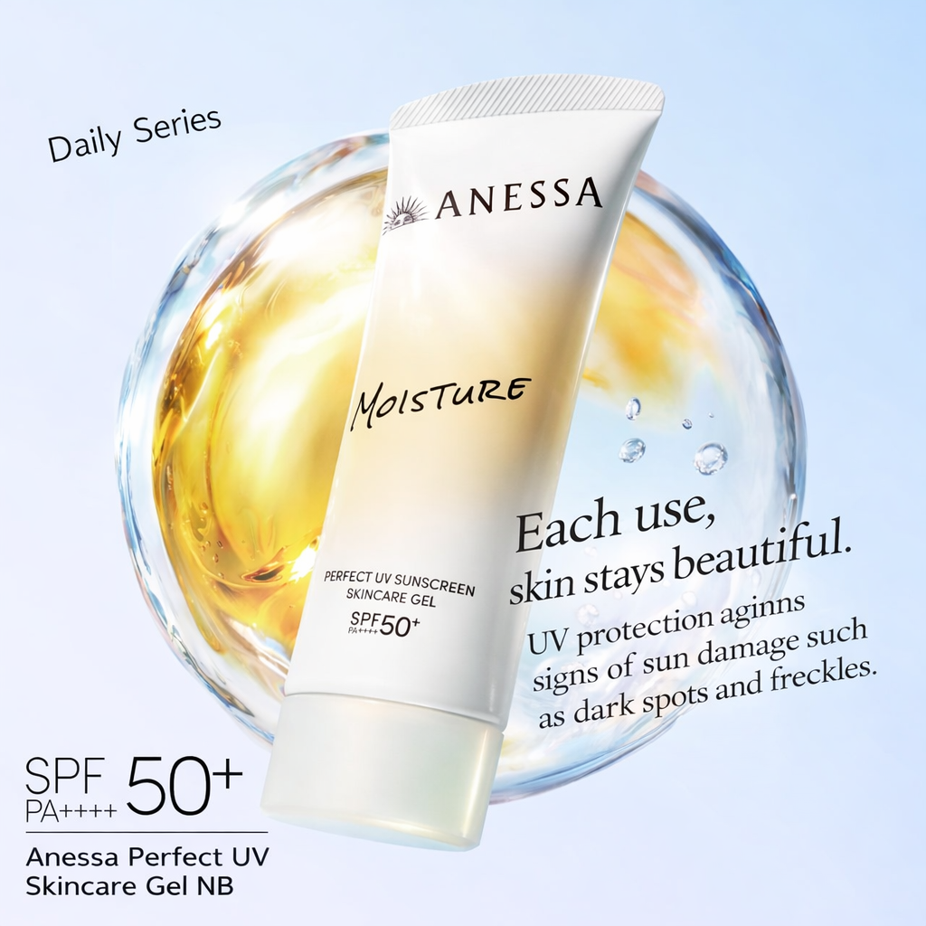 アネッサ(ANESSA) パーフェクトUV スキンケアジェル NB 40g SPF50+・PA++++ 日焼け止めジェル